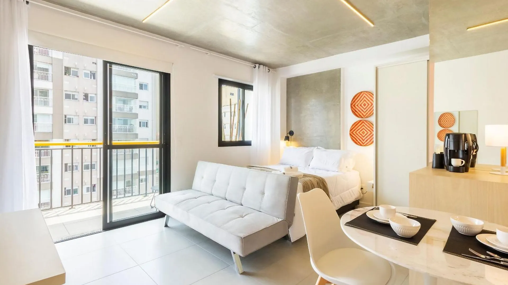 Apartment Prime 16 Apartamento Santana By Oba Sao Paulo